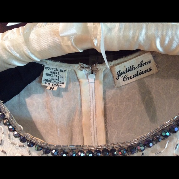 Judith Ann Creations Black and White Dress - Picture 11 of 16